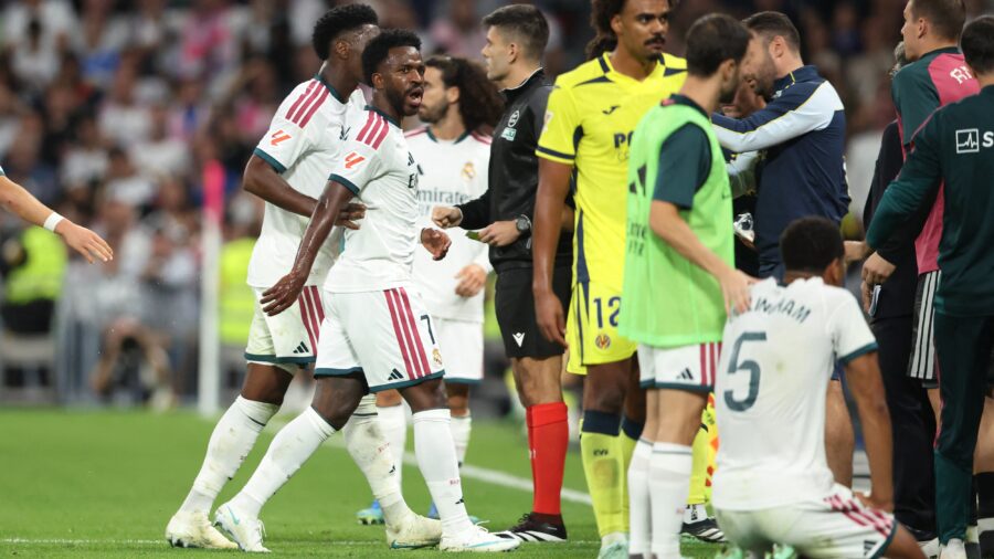 Refereeing Standards Questioned After Vinicius Jr. Red Card