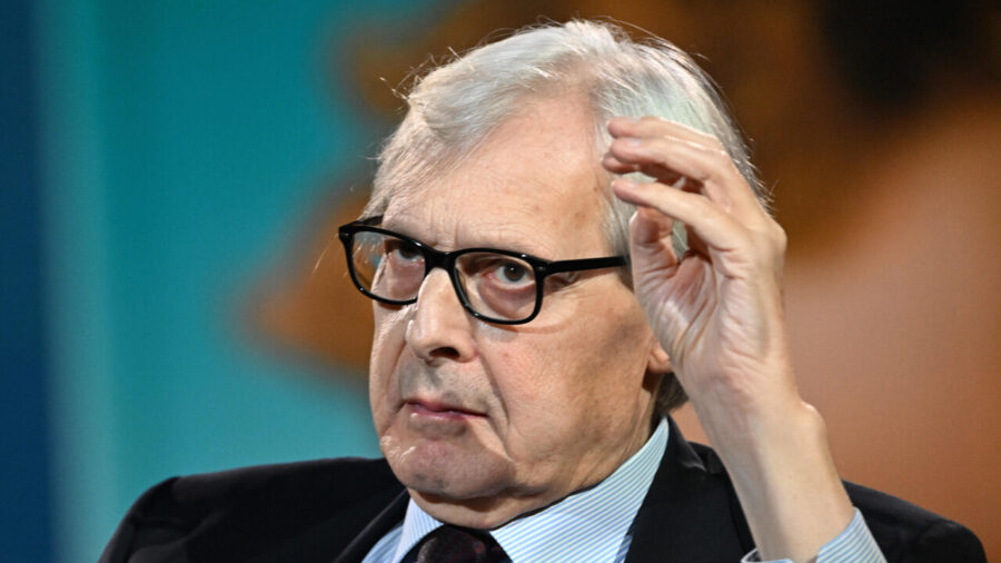 Art Critic Vittorio Sgarbi Hospitalized in Critical but Stable Condition