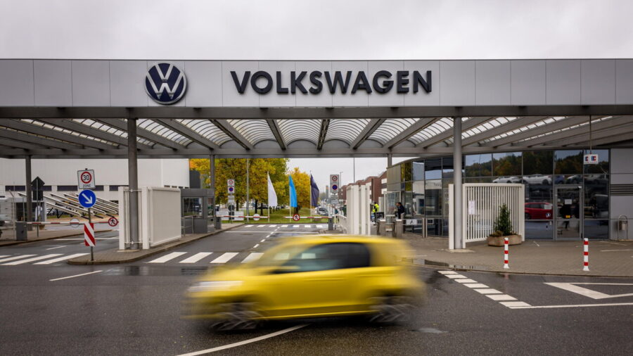 Volkswagen Reports 5.82 Billion Euro Loss Amid Market Challenges