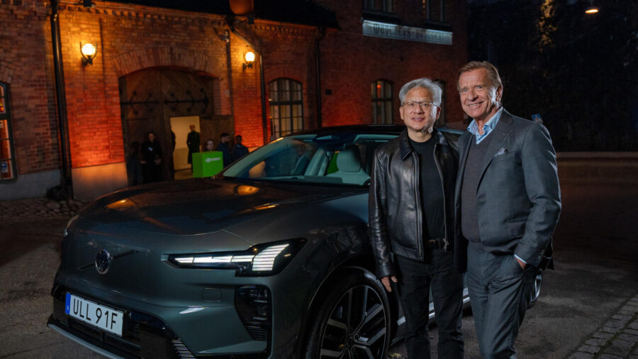 Volvo and Nvidia Expand Partnership on Autonomous Driving Technology