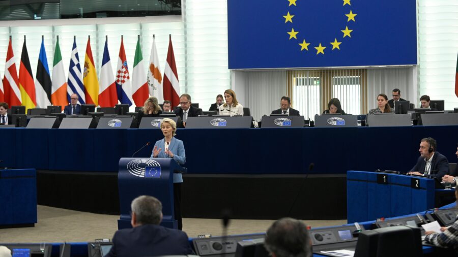 Von der Leyen Warns Against Deep Cuts to EU Budget