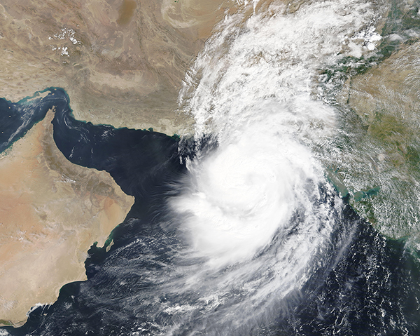 How Oman’s Mountains and Warming Seas Shape Powerful Cyclones