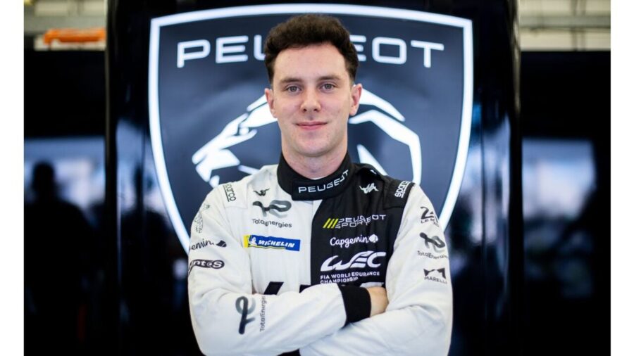 Alex Quinn Named Official Peugeot Driver for 2027 Hypercar Program