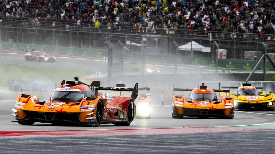 Genesis Confirms Full Driver Lineup for GMR-001 Hypercar Program