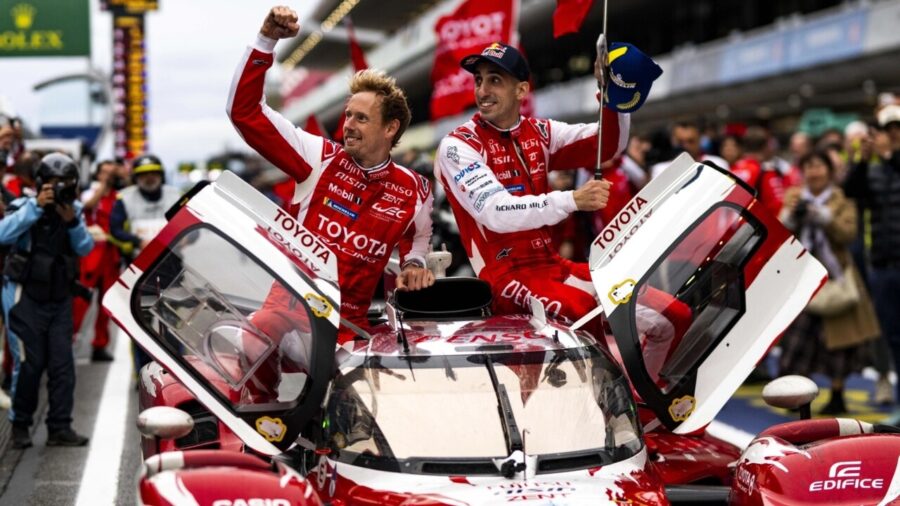 Toyota Secures Manufacturers’ Title at 6 Hours of Barcelona