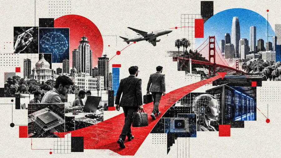 Indian AI Startups Expand US Operations Amid Funding Surge