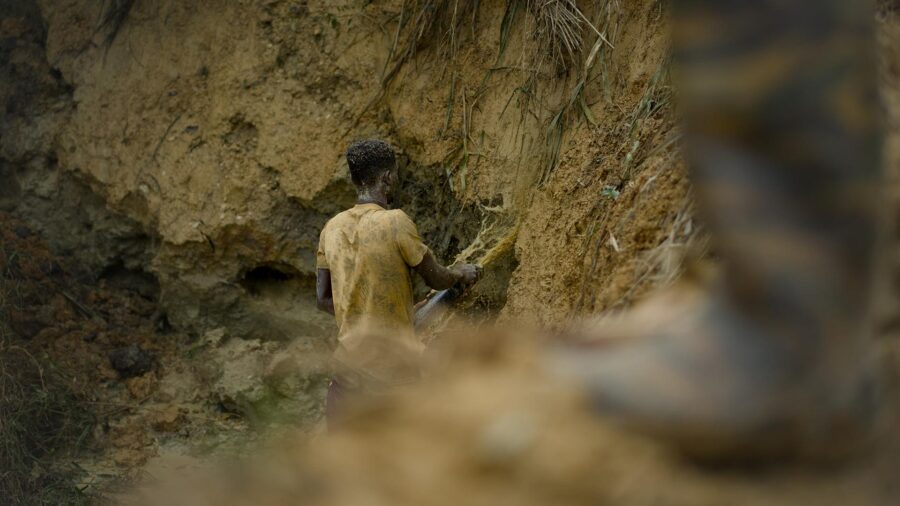 Gold Mining Operations Cause Widespread Environmental Damage in Ghana