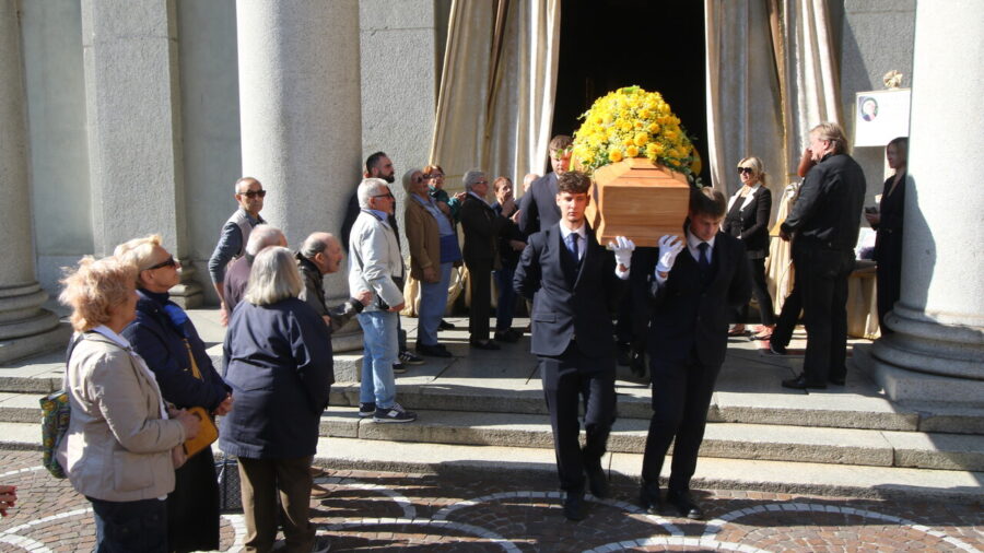 Funeral Held for Italian Singer Wilma De Angelis in Milan