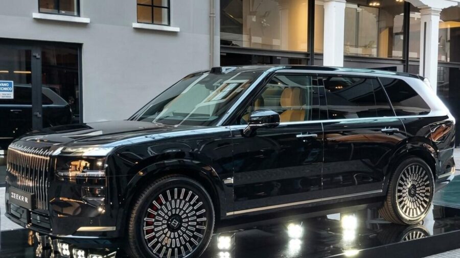 Zeekr 9X Super‑Hybrid SUV Targets European Luxury Market with 900 hp Power