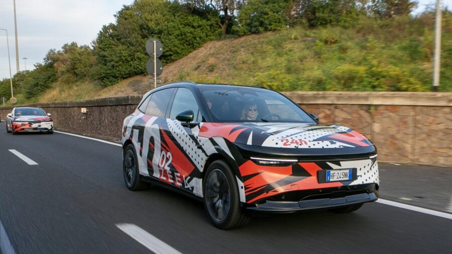 Zeekr Vehicles Complete 4,100-Kilometer Endurance Test