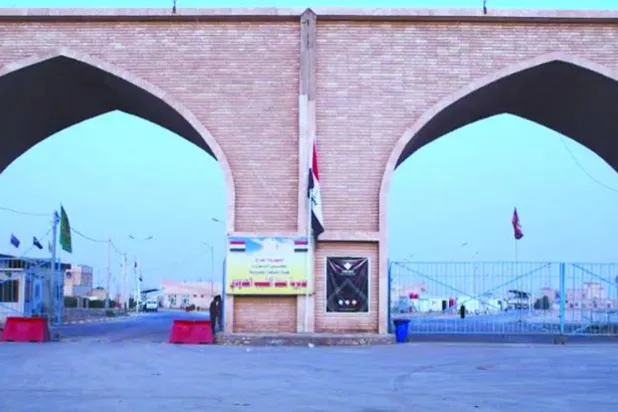 احتجاجات في ميسان إثر قرار بغداد إغلاق منفذ الشيب الحدودي مع إيران