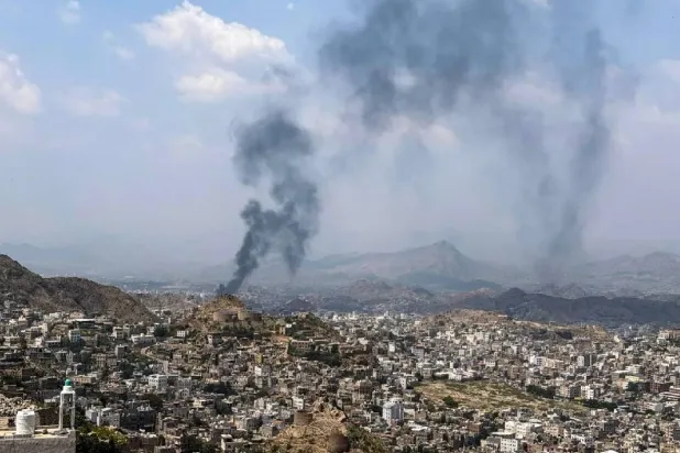 تعز: مطالبة بتحقيق دولي حول مزاعم استخدام الحوثيين لقذائف سامة