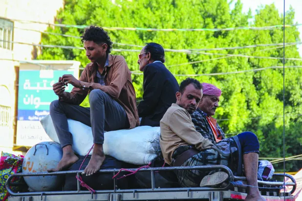 تحالف دعم الشرعية يعترض مسيرات استهدفت مدناً سعودية
