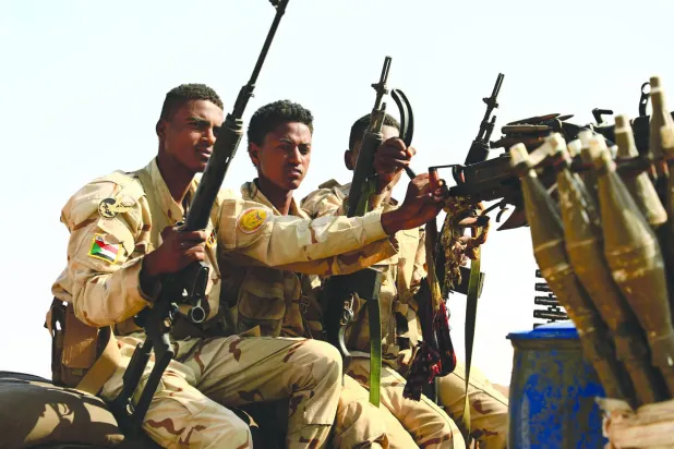 هجمات بطائرات مسيرة تستهدف محطات كهرباء في شرق السودان