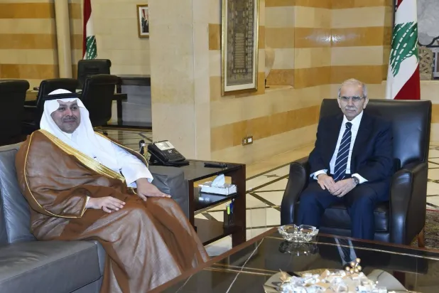 السفير السعودي يؤكد دعم المملكة لاستقرار المؤسسات اللبنانية