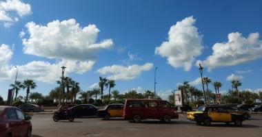 الأرصاد الجوية: طقس مائل للحرارة مع احتمالية هطول أمطار في بعض المناطق