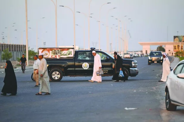 العراق يغلق معبراً حدودياً مع إيران تحت ضغوط أمريكية