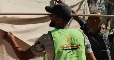 مبادرة إغاثية مصرية لتوزيع الخبز في شمال قطاع غزة