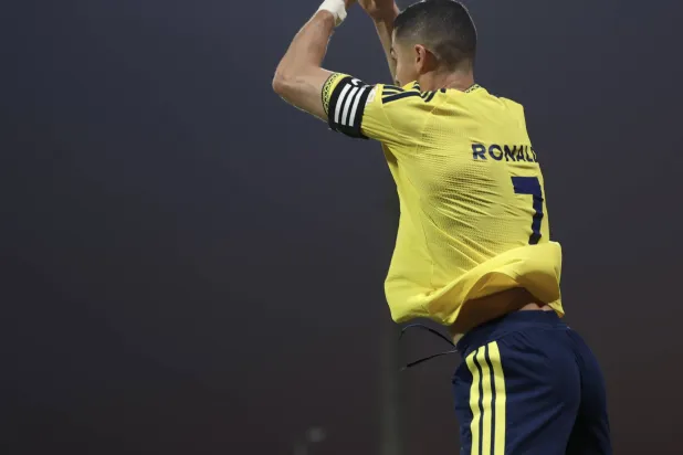 رونالدو يقترب من هدف الألف هدف في مسيرته مع النصر السعودي