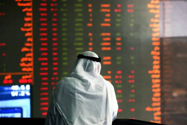 تراجع البورصات الخليجية على وقع التوترات الجيوسياسية