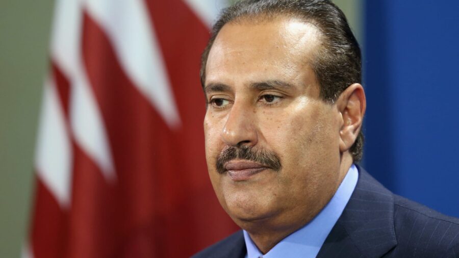 حمد بن جاسم يحذر من “قنبلة موقوتة” في ظل جهود التهدئة الإقليمية