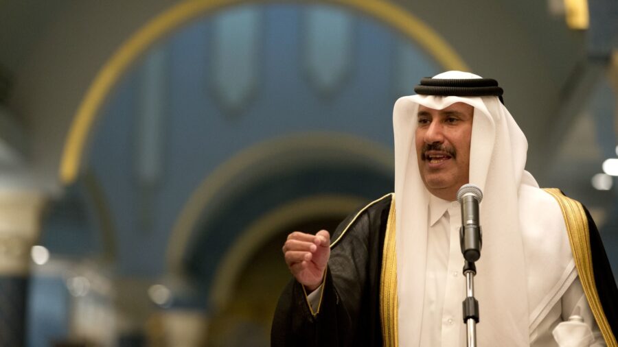 حمد بن جاسم يشيد بتمثيل الأحزاب العربية في الكنيست الإسرائيلي