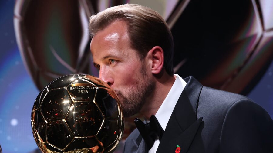هاري كين يتوج بالكرة الذهبية لعام 2026 ويحقق إنجازاً تاريخياً