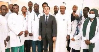 مصر تسلّم دفعة ثالثة من أجهزة غسيل الكلى إلى تشاد لدعم المنظومة الصحية