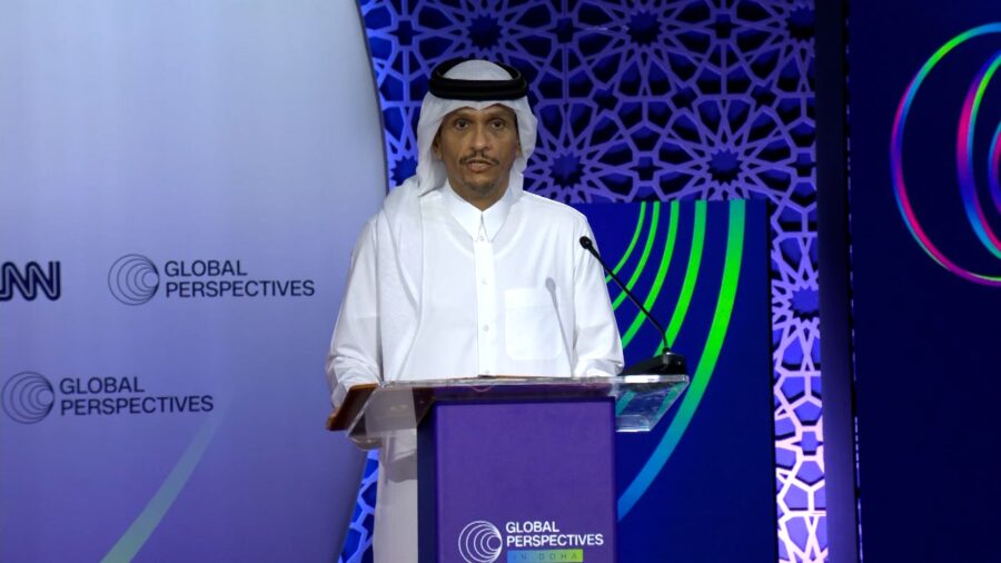 رئيس وزراء قطر: فهم وجهات النظر المتباينة ضرورة ملحة في ظل التغيرات العالمية