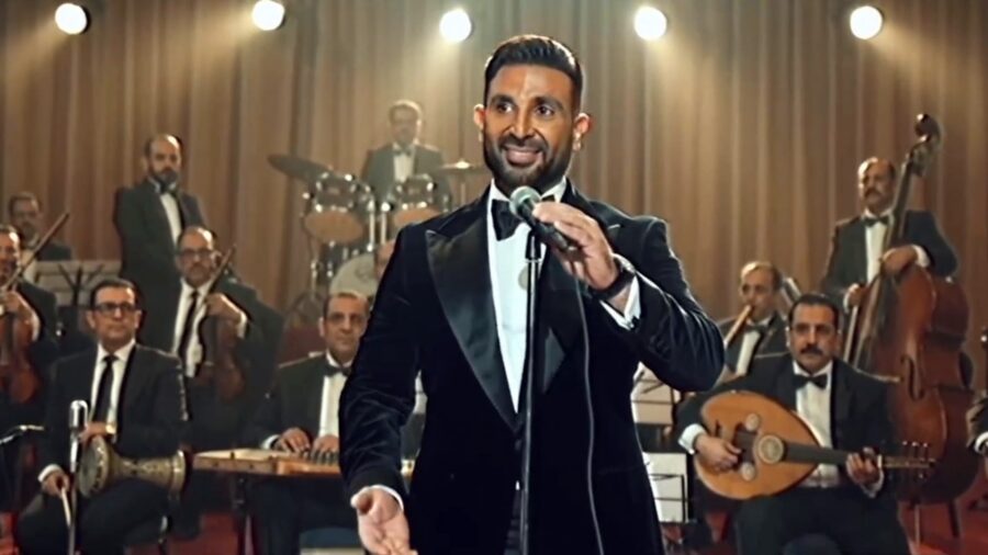 أحمد سعد يطرح 3 أغانٍ من ألبومه الجديد رغم وعكة صحية