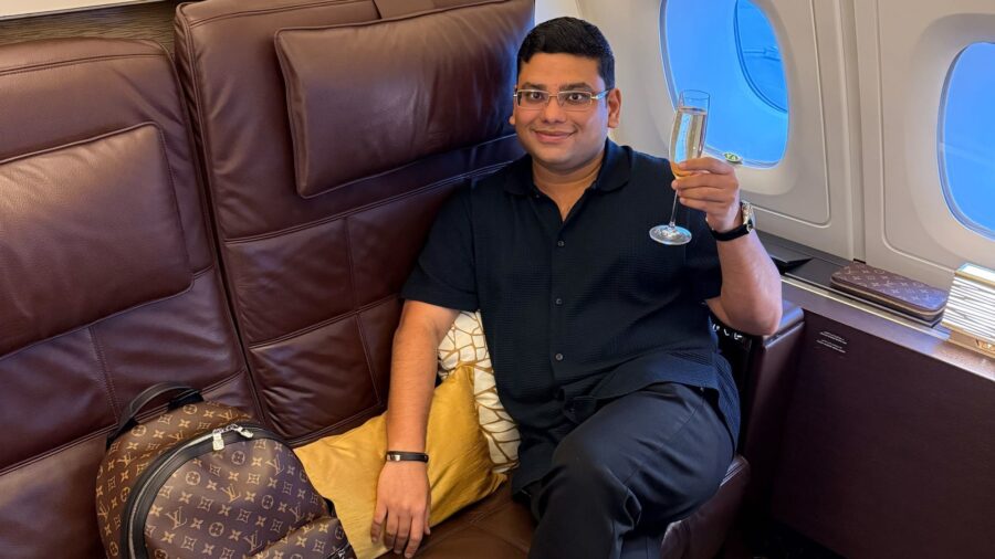 مقصورة طائرة إيرباص A380 فاخرة تُحوَّل إلى شقة في دبي