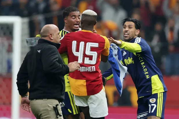 تصاعد التوتر في الدوري التركي بعد أحداث ديربي إسطنبول