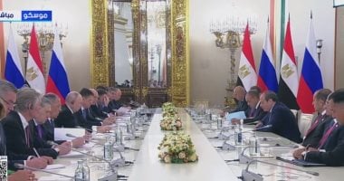 السيسي يصف مشروع الضبعة النووية قمة التعاون المصري‑الروسي