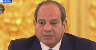 السيسي يعرب عن قلقه من تصاعد التوترات في منطقة القرن الأفريقي