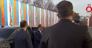 الرئيس السيسي يصل موسكو للمشاركة في القمة الروسية الأفريقية