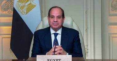 السيسي: مصر متمسكة بالحوار والتعاون لحل قضايا المياه