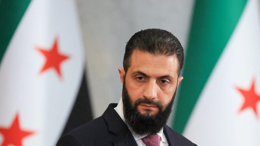 فيديو مزعوم عن تصريحات أحمد الشرع بعد الضربات الأردنية على درعا يتبين أنه قديم