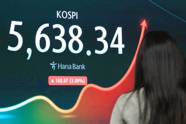 مؤشر «كوسبي» الكوري يرتفع 3% مدفوعاً بطفرة أسهم التكنولوجيا
