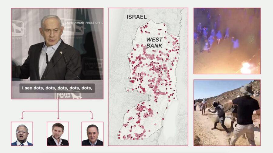 إيش كوديش تتحول إلى مركز للعنف ضد القرى الفلسطينية في الضفة الغربية