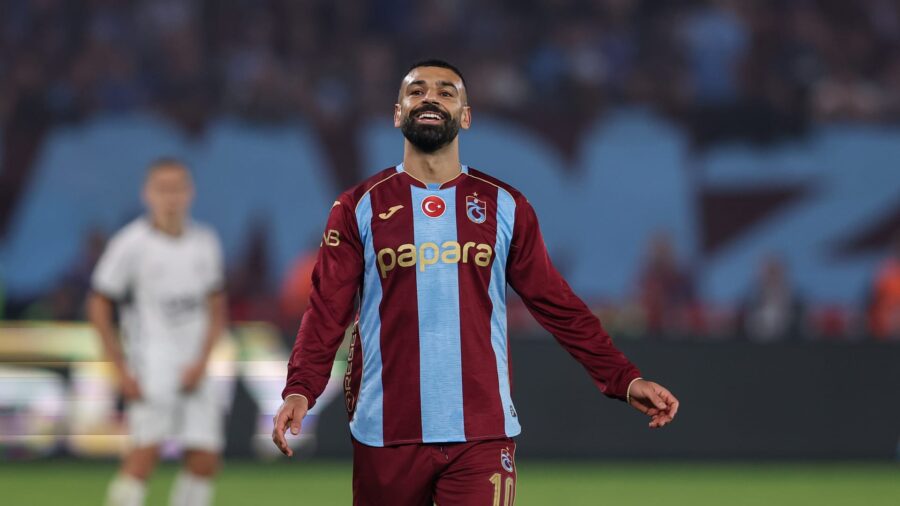 طرابزون سبور يهزم ريزه سبور في الدوري التركي بمشاركة محمد صلاح