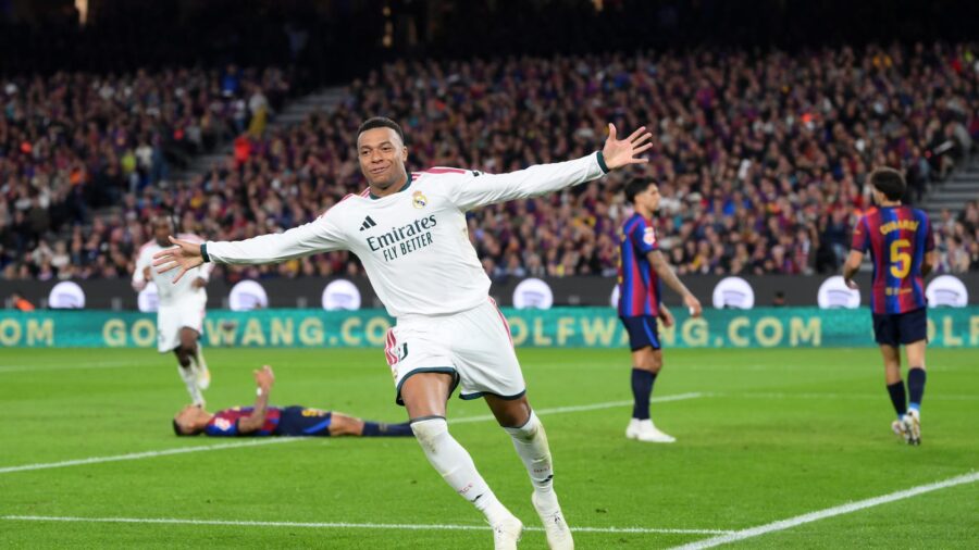 ريال مدريد ينتصر على برشلونة في الكلاسيكو بهدفين في كامب نو