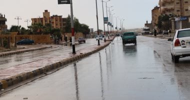 الأرصاد تحدد مناطق سقوط الأمطار في القاهرة اليوم الخميس