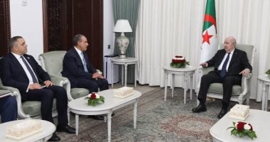 وزير الخارجية المصري يناقش مع الرئيس الجزائري سبل احتواء التوتر الإقليمي