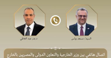 مباحثات مصرية أمريكية بشأن الأزمة الليبية وترسيم الحدود البحرية