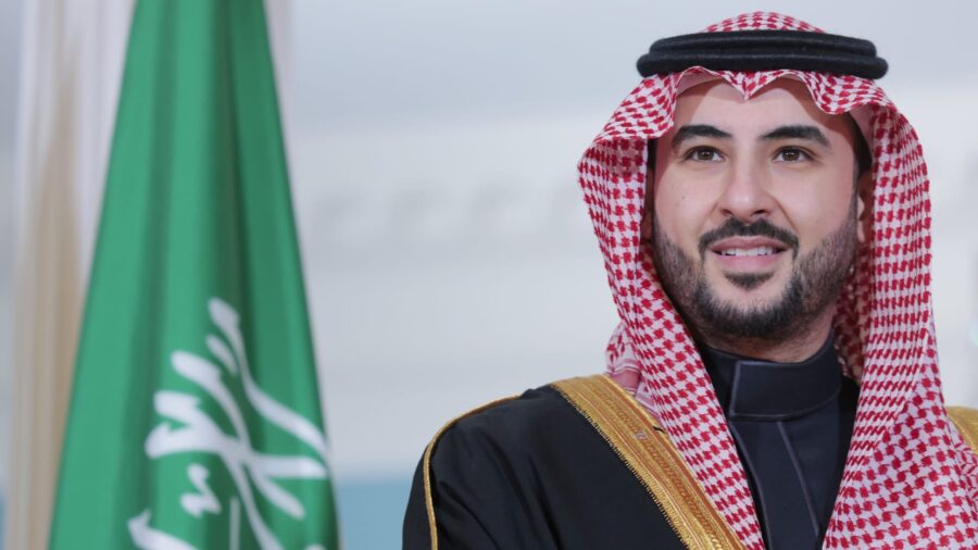 وزير الدفاع السعودي يبحث التعاون العسكري مع الأمين العام لحلف الناتو